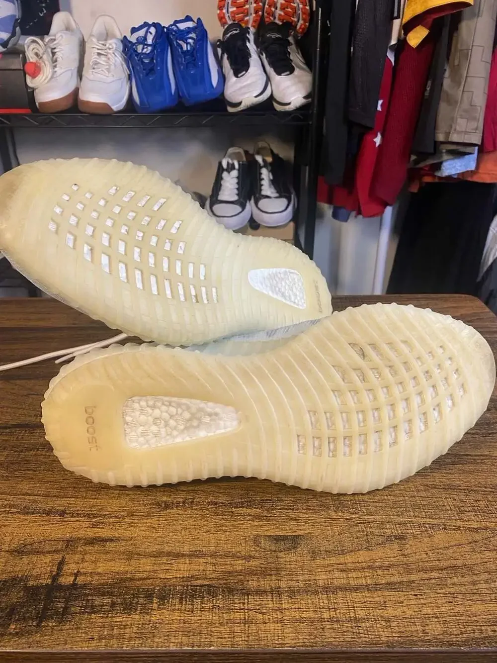 Adidas Yeezy Boost 350 V2 Mono Ice Sneakers